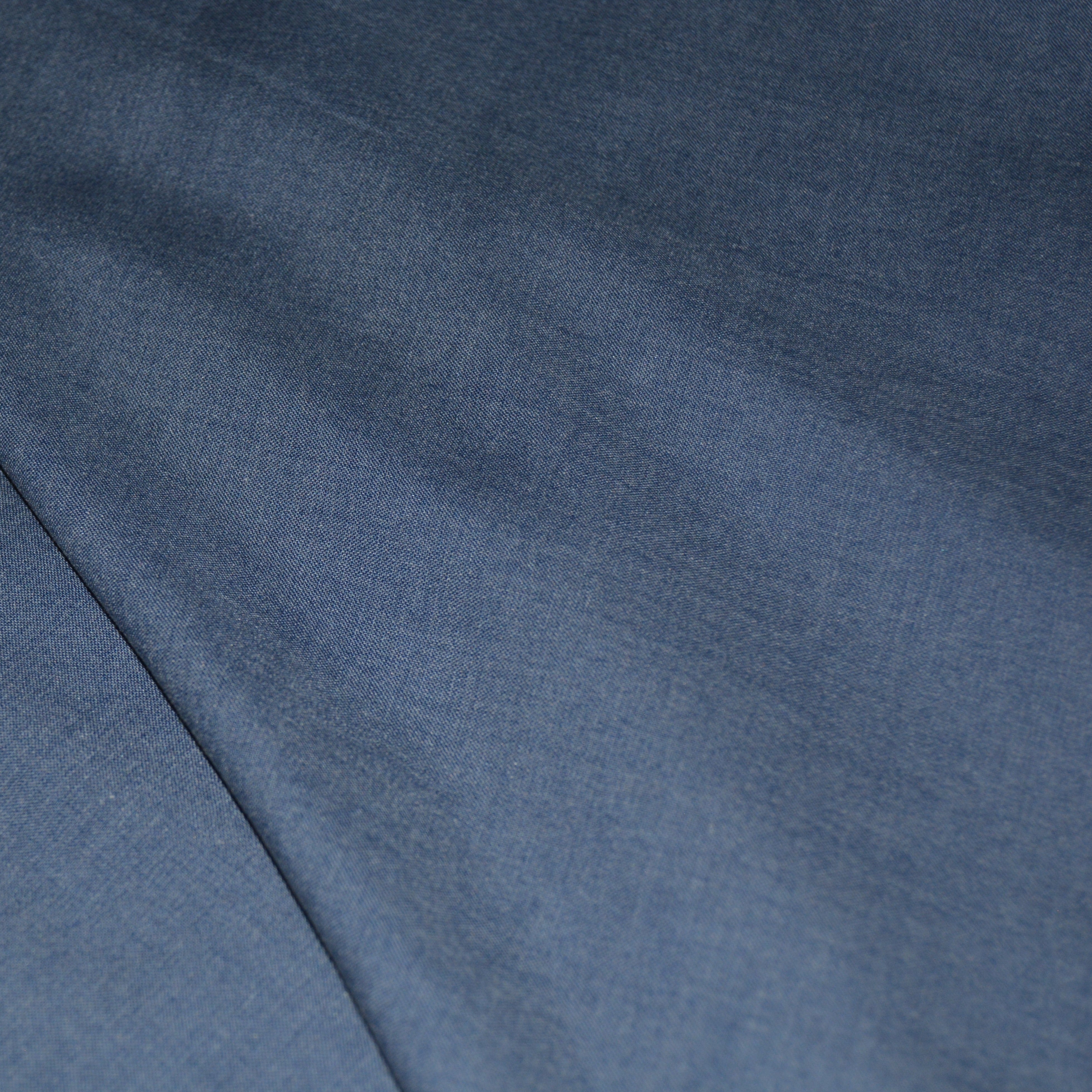 BLENDED WASH & WEAR - BLUISH GREY