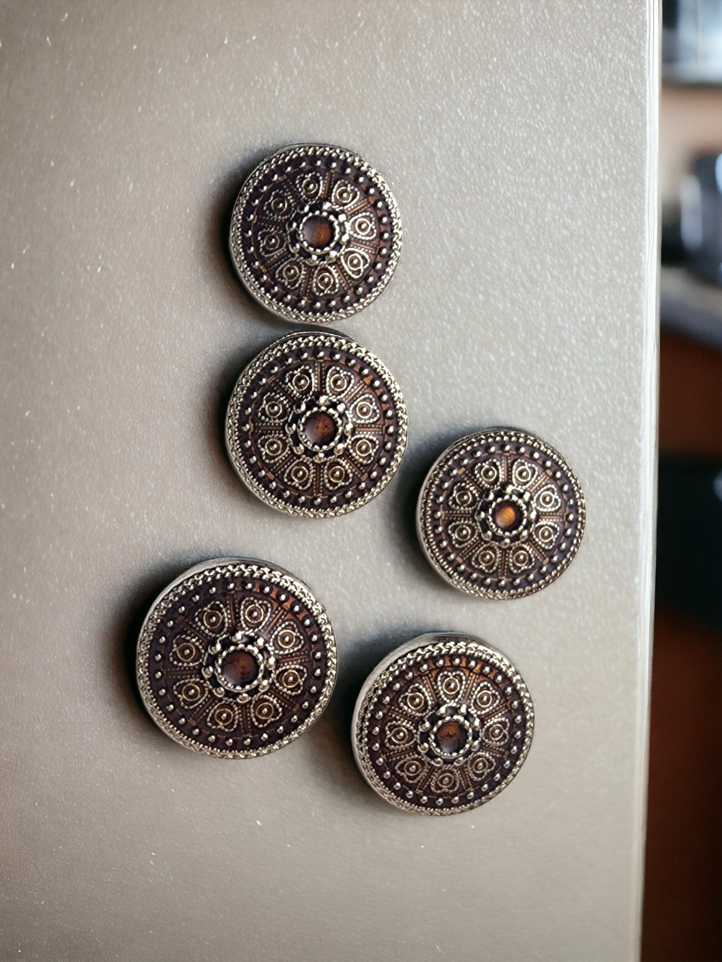 COAT BUTTONS (SILVER) CSBT-1003