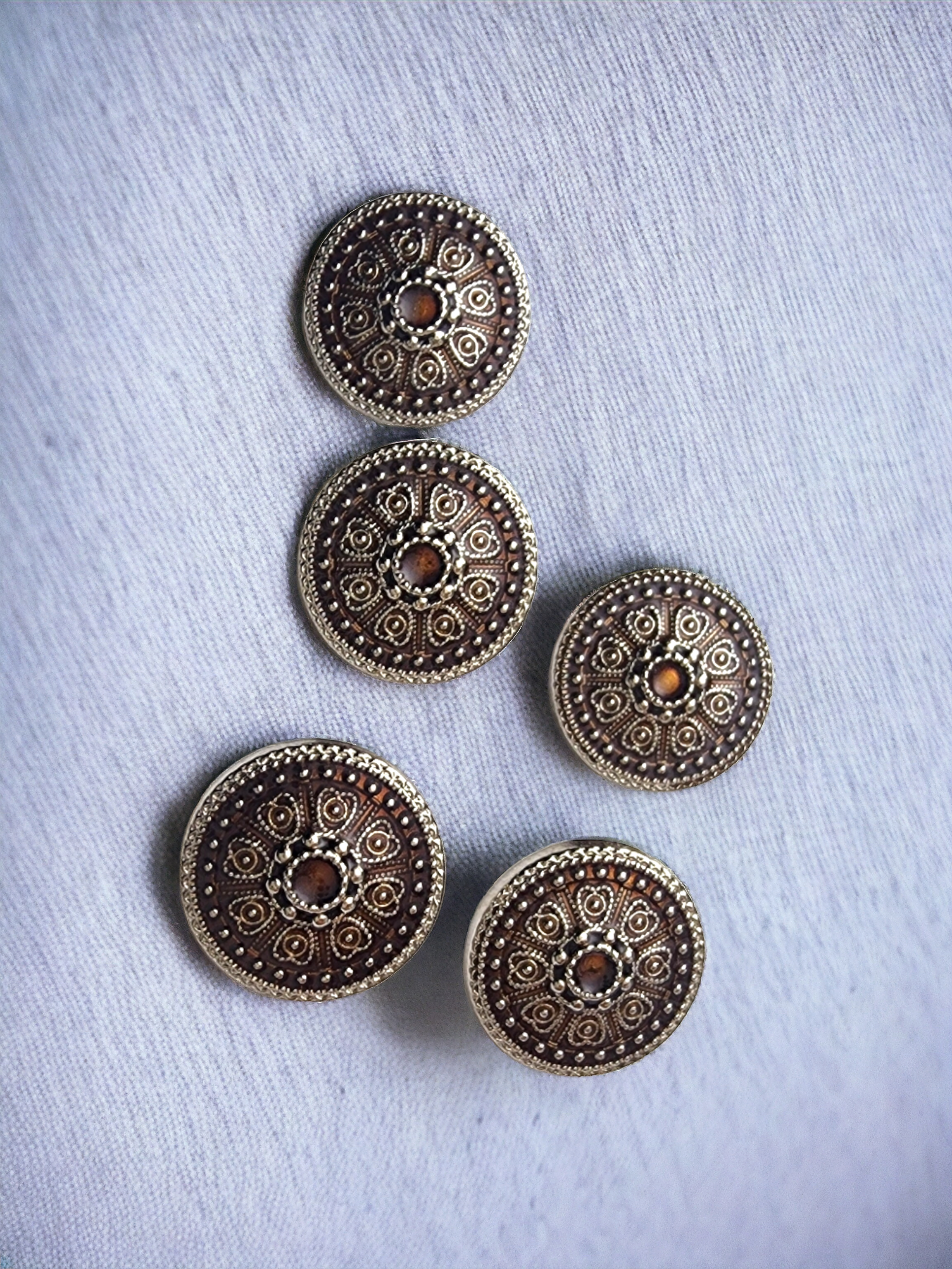 COAT BUTTONS (SILVER) CSBT-1003