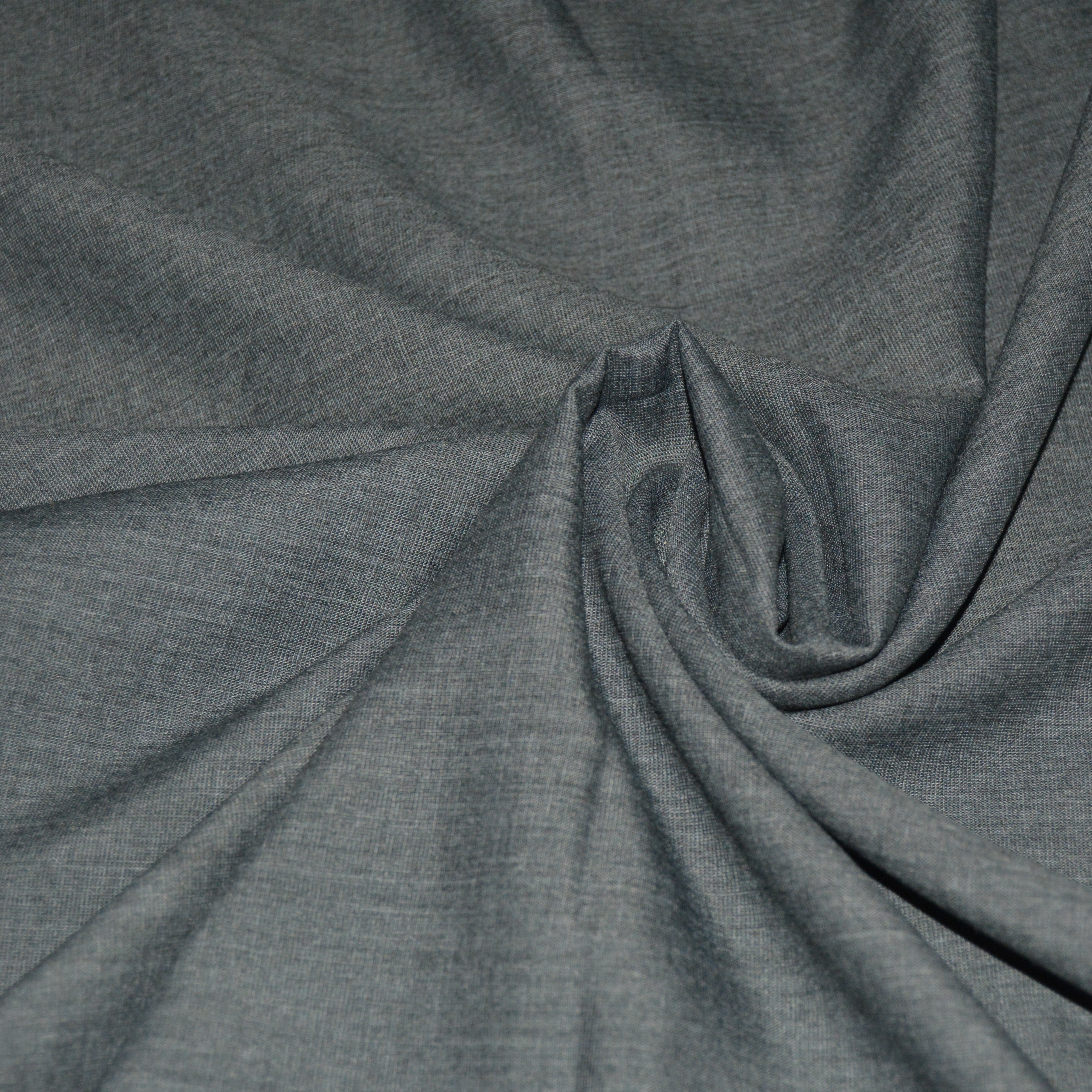 BLENDED WASH & WEAR - CHARCOAL GREY