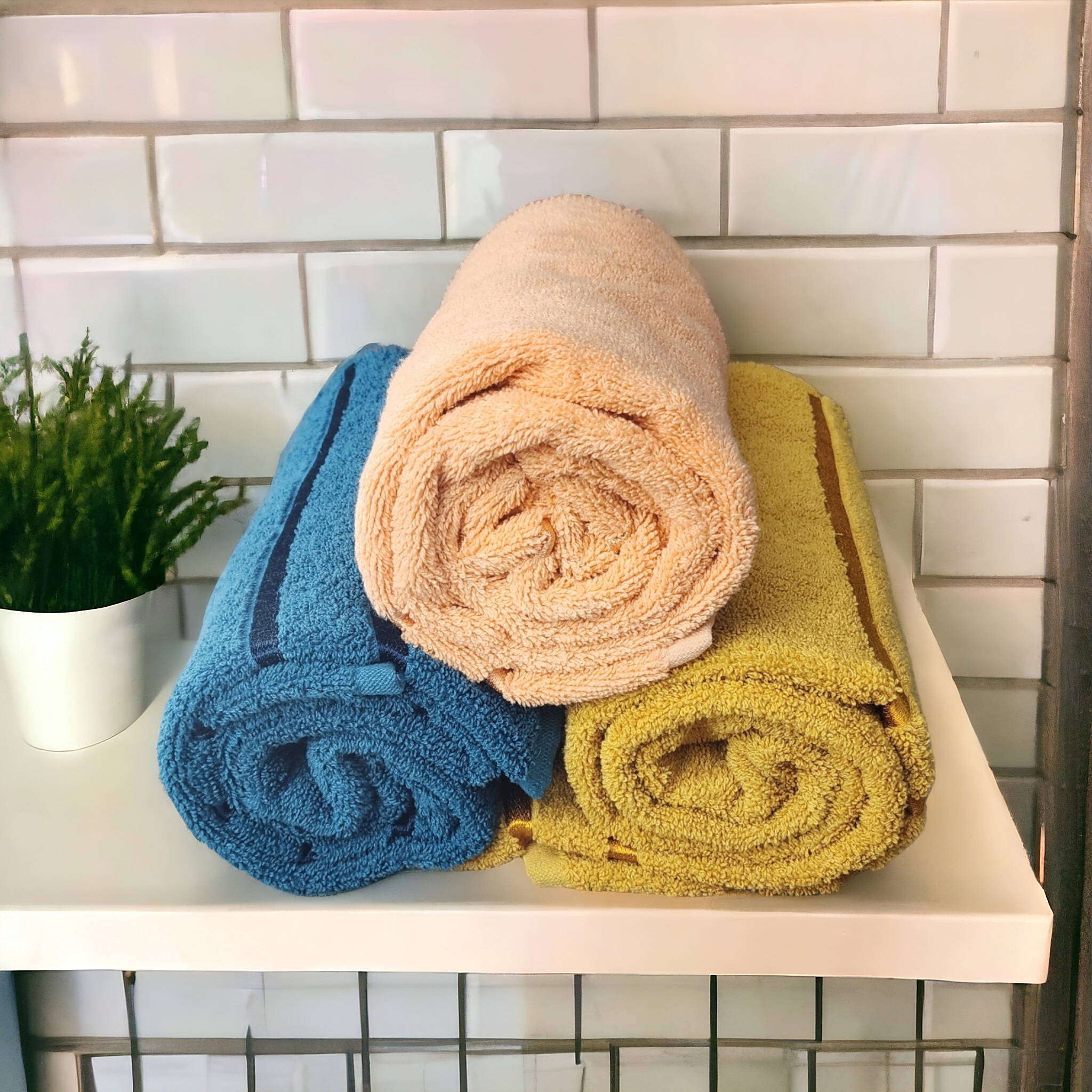 PACK OF 3 TOWELS