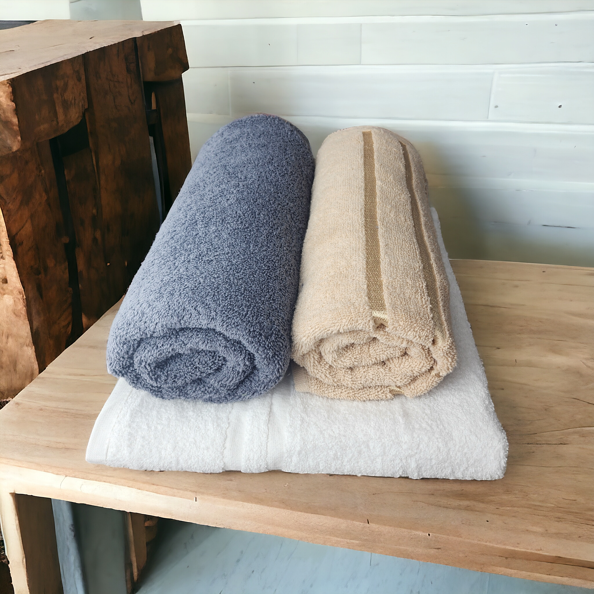 PACK OF 3 TOWELS