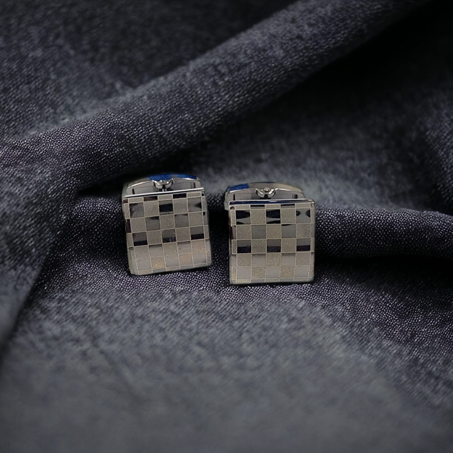 Metallic Cufflink and studs