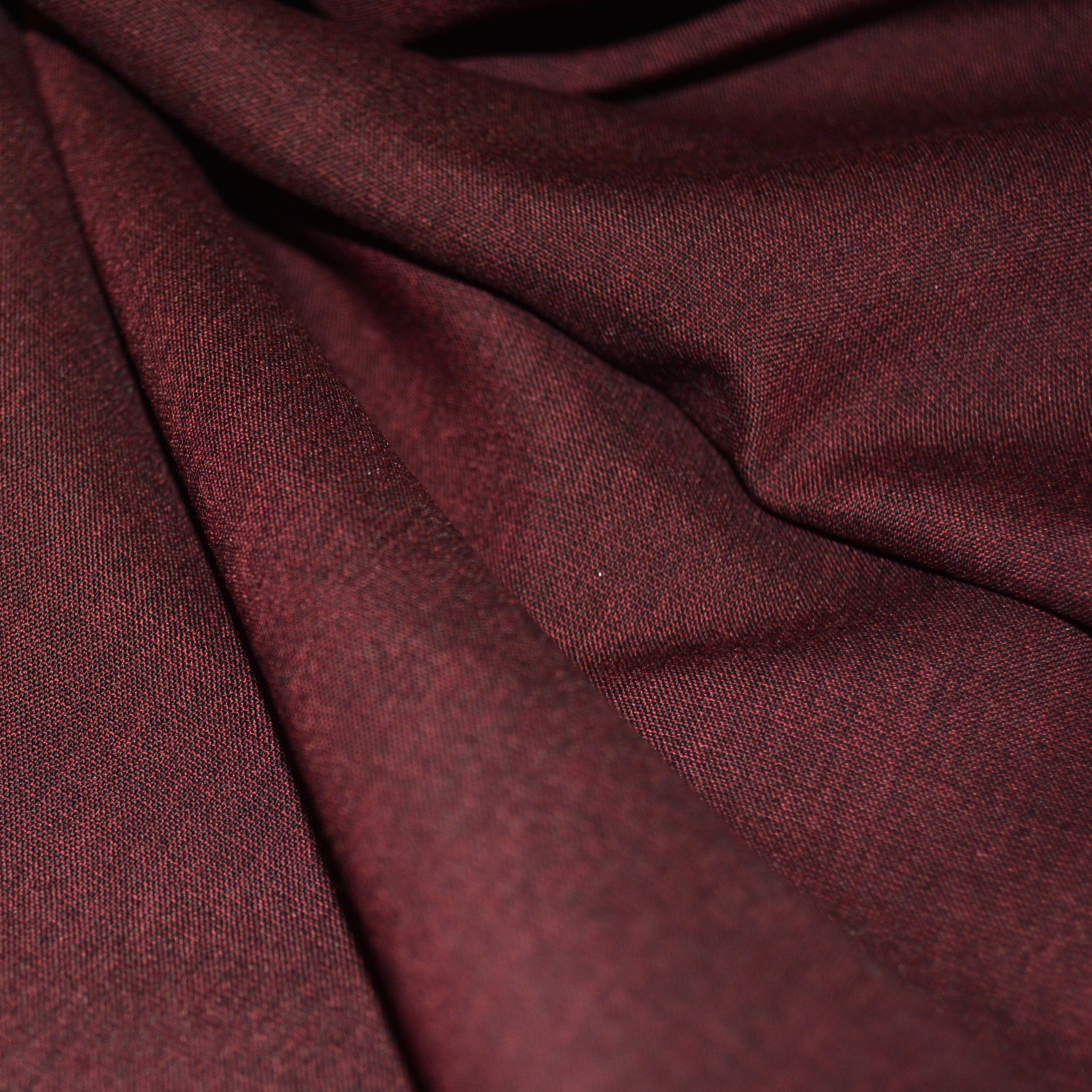 BLENDED WASH & WEAR - DARK WINE