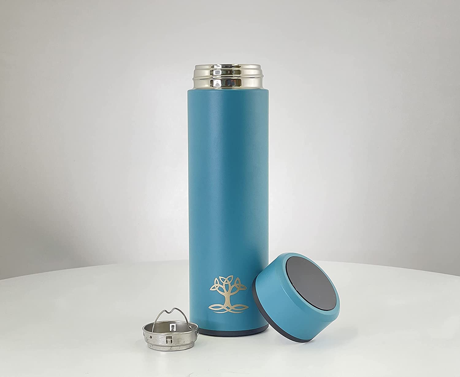 TEMPERATURE LED STAINLESS STEEL WATER BOTTLE